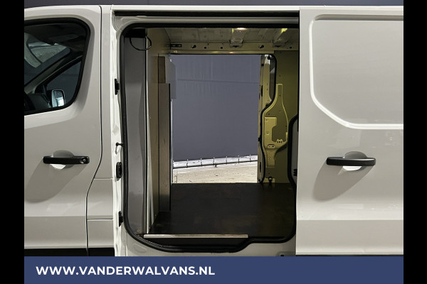 Renault Trafic 1.6 dCi 126pk L2H1 Euro6 Airco | 2x zijdeur | Navigatie | Trekhaak | Cruisecontrol Parkeersensoren, Bijrijdersbank