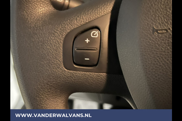 Renault Trafic 1.6 dCi 126pk L2H1 Euro6 Airco | 2x zijdeur | Navigatie | Trekhaak | Cruisecontrol Parkeersensoren, Bijrijdersbank