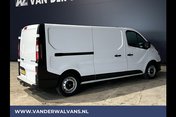 Renault Trafic 1.6 dCi 126pk L2H1 Euro6 Airco | 2x zijdeur | Navigatie | Trekhaak | Cruisecontrol Parkeersensoren, Bijrijdersbank