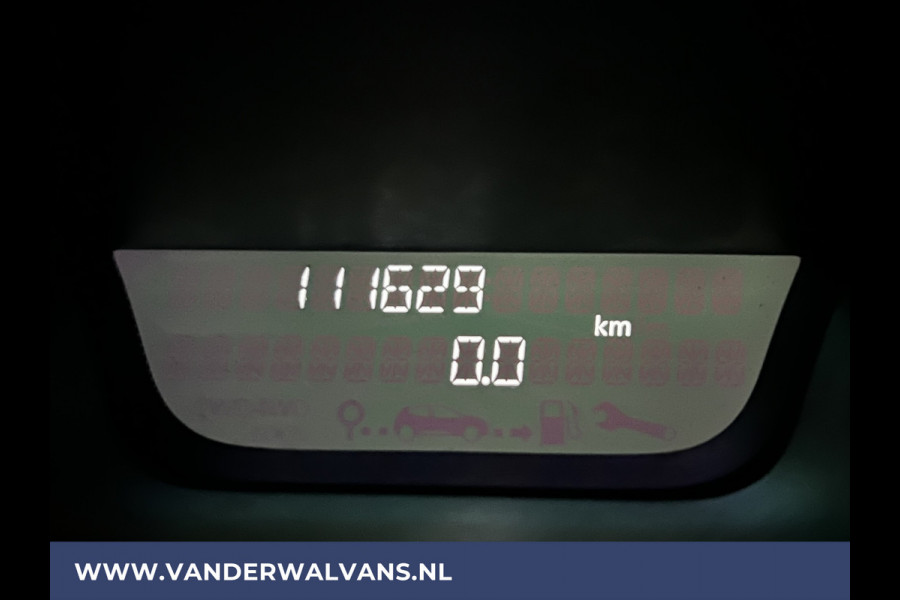 Renault Trafic 1.6 dCi 126pk L2H1 Euro6 Airco | 2x zijdeur | Navigatie | Trekhaak | Cruisecontrol Parkeersensoren, Bijrijdersbank