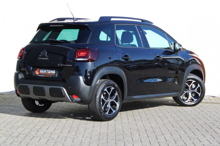 Citroën C3 Aircross 1.2 PT 110 Plus | Navi | Half Leder | Lichtmetalen Velgen