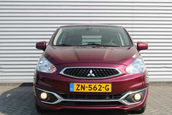 Mitsubishi Space Star 1.0 Active | Automaat | Airco | Navi | 14" LM | Cruise | Camera | 1e eigenaar | Dealeronderhouden |