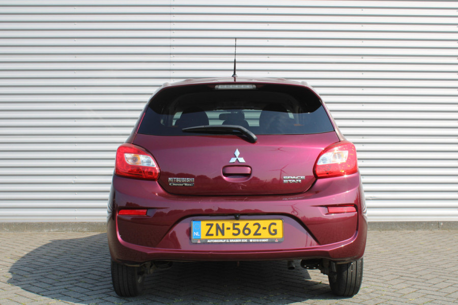 Mitsubishi Space Star 1.0 Active | Automaat | Airco | Navi | 14" LM | Cruise | Camera | 1e eigenaar | Dealeronderhouden |