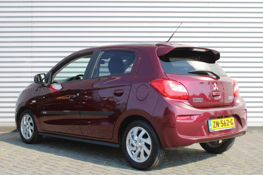 Mitsubishi Space Star 1.0 Active | Automaat | Airco | Navi | 14" LM | Cruise | Camera | 1e eigenaar | Dealeronderhouden |