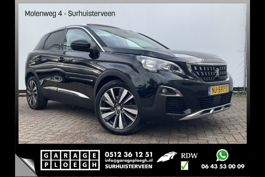 Peugeot 3008 1.2 PureTech Première 1Eig Pano.dak 360cam Carplay Vol opties!