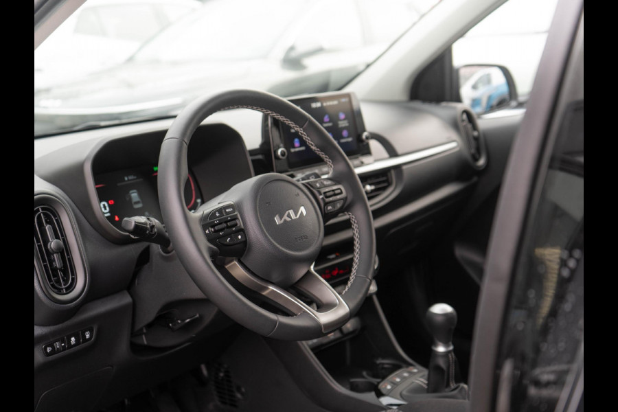 Kia Picanto 1.0 DPI ExecutiveLine | Stoel en stuurverwarming | Navigatie | Keyless entry |