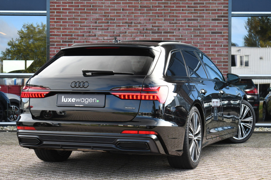 Audi A6 Avant 50 TDI quattro S-Line Pano Lucht S-zetels Trekh ACC 360 HUD B&O