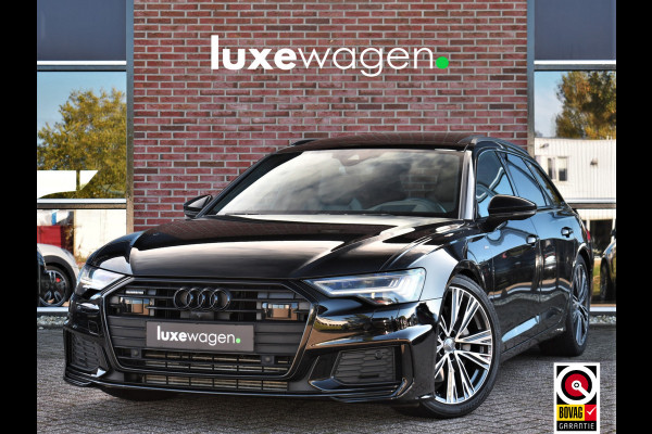 Audi A6 Avant 50 TDI quattro S-Line Pano Lucht S-zetels Trekh ACC 360 HUD B&O