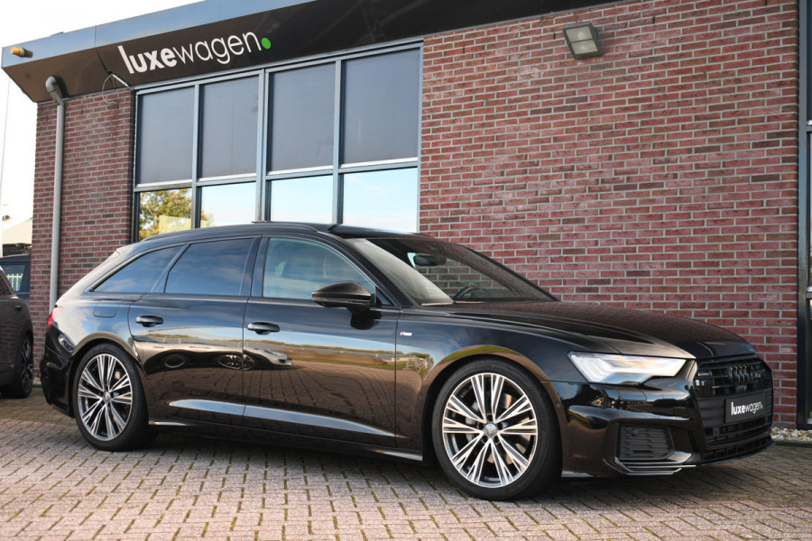 Audi A6 Avant 50 TDI quattro S-Line Pano Lucht S-zetels Trekh ACC 360 HUD B&O