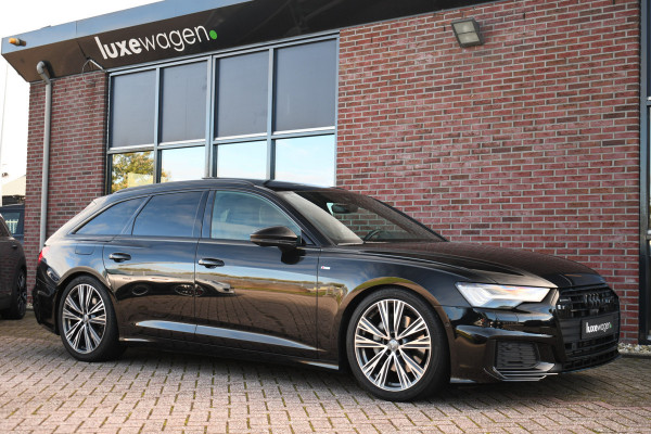 Audi A6 Avant 50 TDI quattro S-Line Pano Lucht S-zetels Trekh ACC 360 HUD B&O