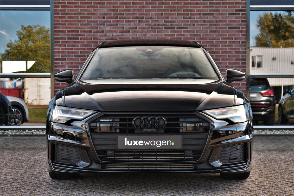 Audi A6 Avant 50 TDI quattro S-Line Pano Lucht S-zetels Trekh ACC 360 HUD B&O