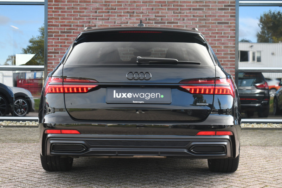 Audi A6 Avant 50 TDI quattro S-Line Pano Lucht S-zetels Trekh ACC 360 HUD B&O