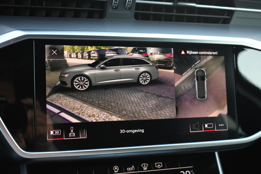 Audi A6 Avant 50 TDI quattro S-Line Pano Lucht S-zetels Trekh ACC 360 HUD B&O