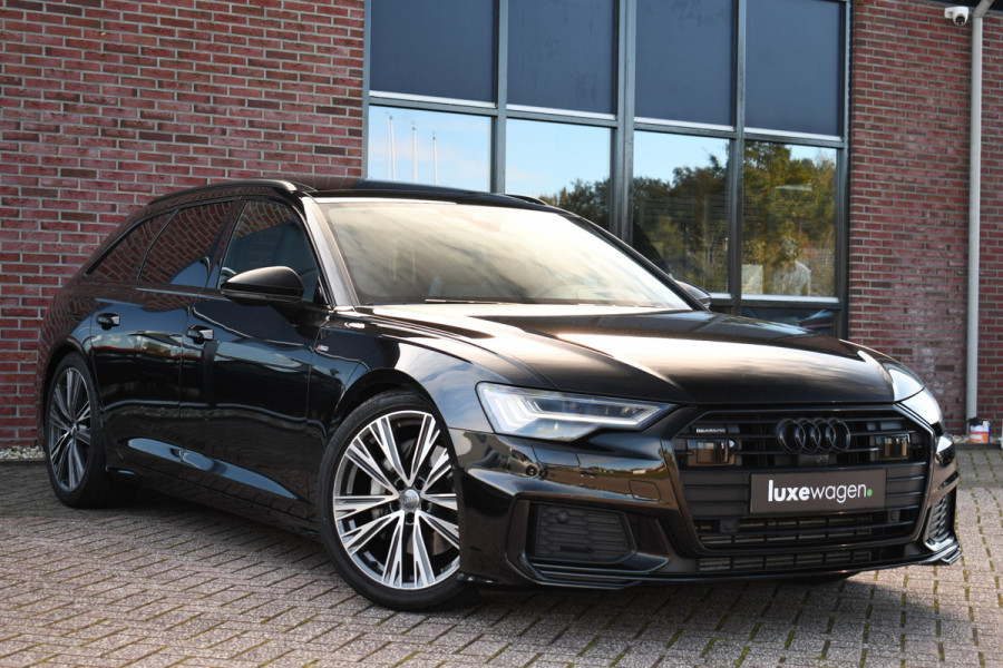 Audi A6 Avant 50 TDI quattro S-Line Pano Lucht S-zetels Trekh ACC 360 HUD B&O