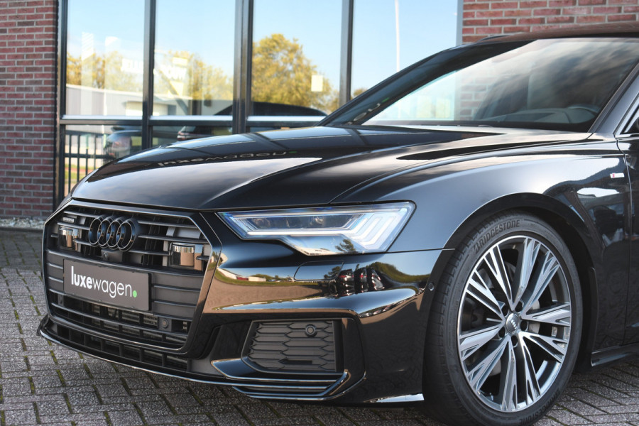 Audi A6 Avant 50 TDI quattro S-Line Pano Lucht S-zetels Trekh ACC 360 HUD B&O