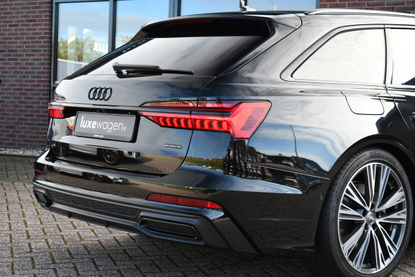 Audi A6 Avant 50 TDI quattro S-Line Pano Lucht S-zetels Trekh ACC 360 HUD B&O