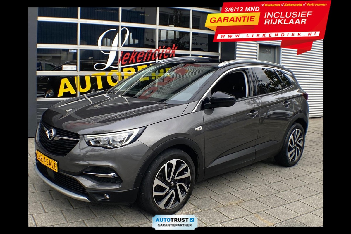 Opel Grandland X 1.2 Turbo Innovation - Apple CarPlay / Navigatie I Airco I PDC I LED I Sport velgen I Dealer onderhouden I