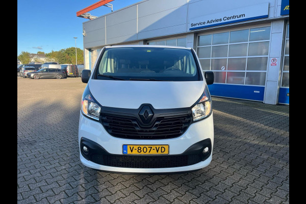 Renault Trafic 1.6 dCi T29 L2H1 DC Luxe | 145pk | Dubbele Cabine | Trekhaak | Cruise Control | Navigatie |