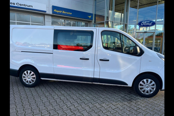 Renault Trafic 1.6 dCi T29 L2H1 DC Luxe | 145pk | Dubbele Cabine | Trekhaak | Cruise Control | Navigatie |