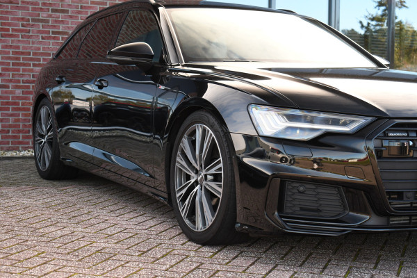 Audi A6 Avant 50 TDI quattro S-Line Pano Lucht S-zetels Trekh ACC 360 HUD B&O