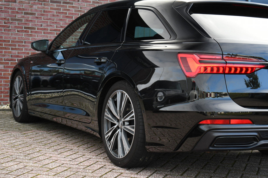 Audi A6 Avant 50 TDI quattro S-Line Pano Lucht S-zetels Trekh ACC 360 HUD B&O