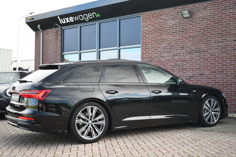 Audi A6 Avant 50 TDI quattro S-Line Pano Lucht S-zetels Trekh ACC 360 HUD B&O