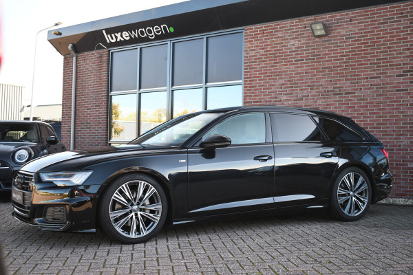 Audi A6 Avant 50 TDI quattro S-Line Pano Lucht S-zetels Trekh ACC 360 HUD B&O