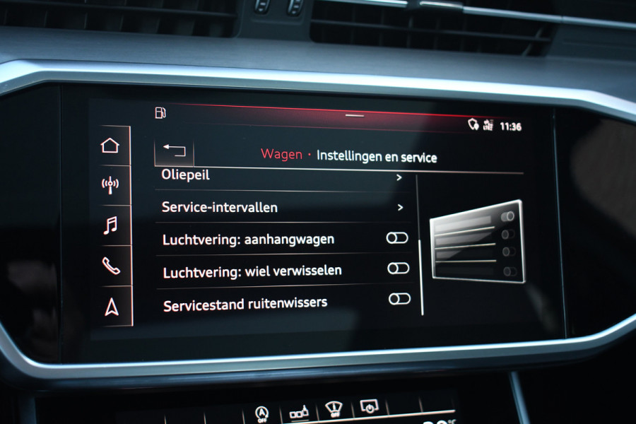 Audi A6 Avant 50 TDI quattro S-Line Pano Lucht S-zetels Trekh ACC 360 HUD B&O