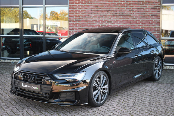 Audi A6 Avant 50 TDI quattro S-Line Pano Lucht S-zetels Trekh ACC 360 HUD B&O