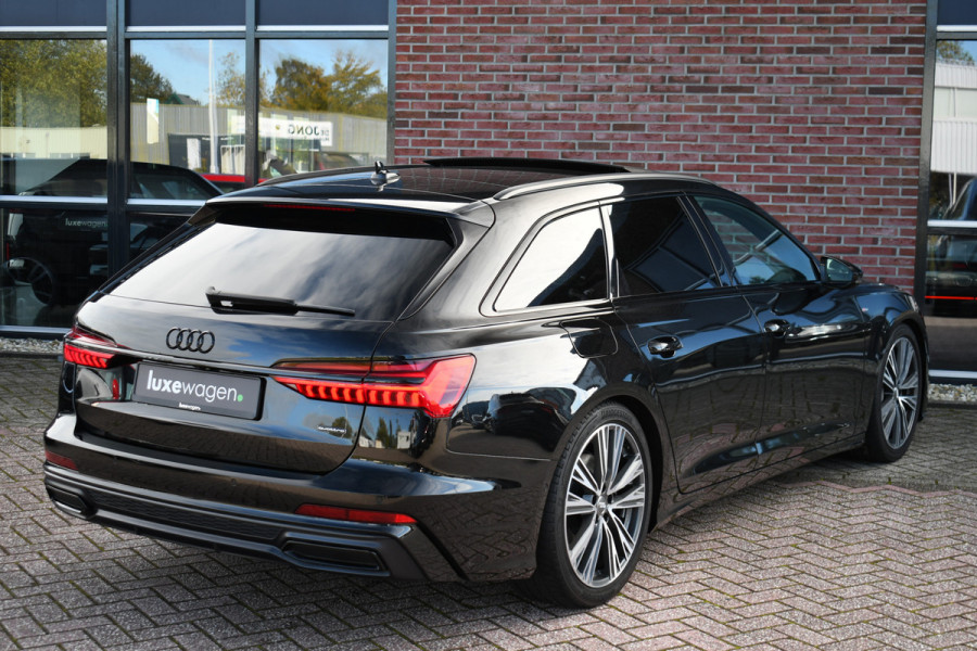 Audi A6 Avant 50 TDI quattro S-Line Pano Lucht S-zetels Trekh ACC 360 HUD B&O