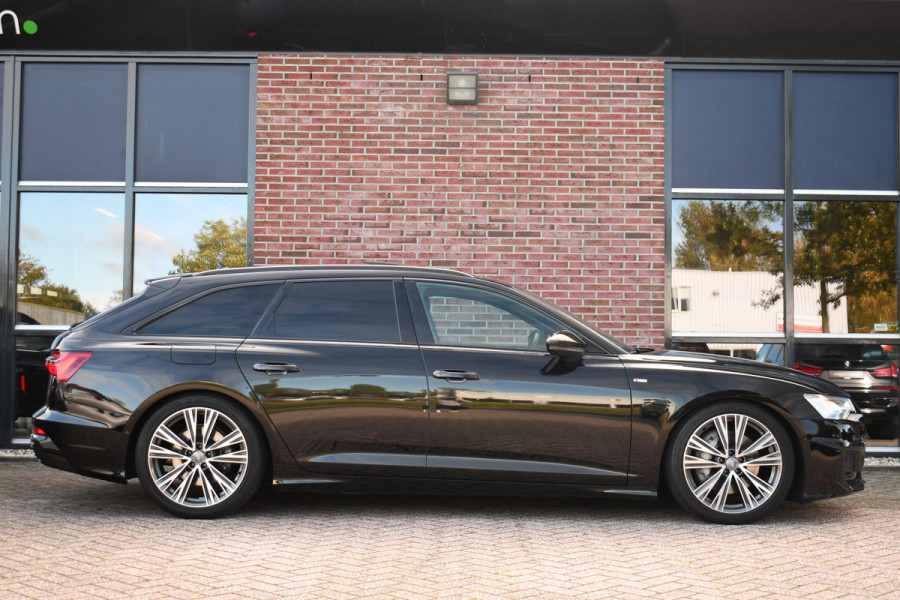 Audi A6 Avant 50 TDI quattro S-Line Pano Lucht S-zetels Trekh ACC 360 HUD B&O