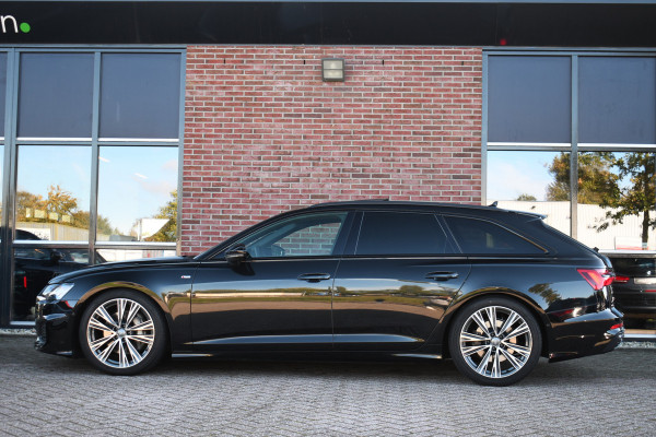 Audi A6 Avant 50 TDI quattro S-Line Pano Lucht S-zetels Trekh ACC 360 HUD B&O