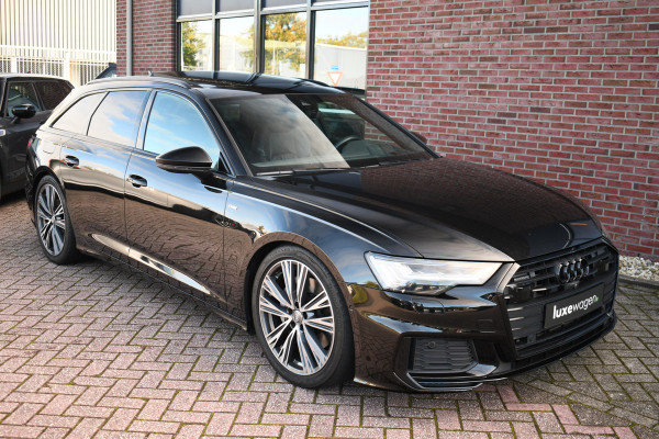 Audi A6 Avant 50 TDI quattro S-Line Pano Lucht S-zetels Trekh ACC 360 HUD B&O