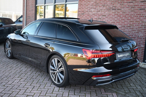 Audi A6 Avant 50 TDI quattro S-Line Pano Lucht S-zetels Trekh ACC 360 HUD B&O