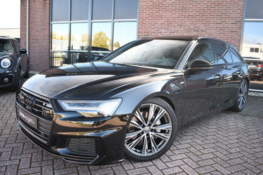 Audi A6 Avant 50 TDI quattro S-Line Pano Lucht S-zetels Trekh ACC 360 HUD B&O