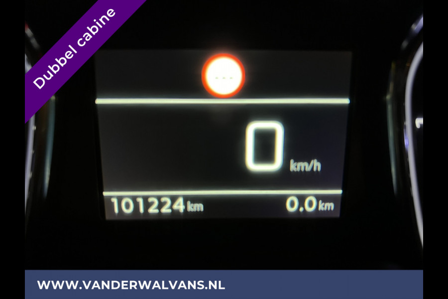 Peugeot Expert 2.0 BlueHDI 123pk L3H1 Dubbele Cabine Euro6 Airco | 6-Zits | Navigatie | Apple Carplay Android Auto, Cruisecontrol, Parkeersensoren, 2500kg Trekhaak