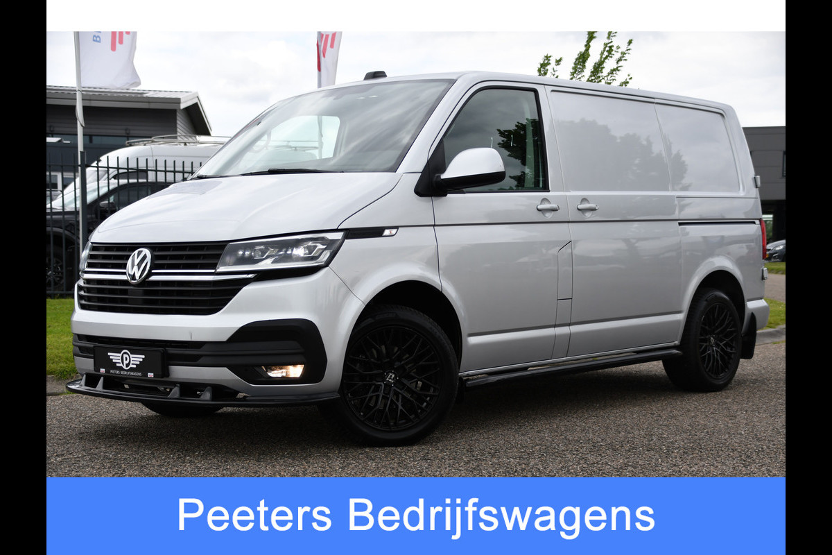 Volkswagen Transporter 2.0 TDI L1H1 Highline Adaptieve Cruise, Camera, Carplay, 150Pk, Multimedia, Dubbele Schuifdeur, Stoelverwarming, Standkachel,