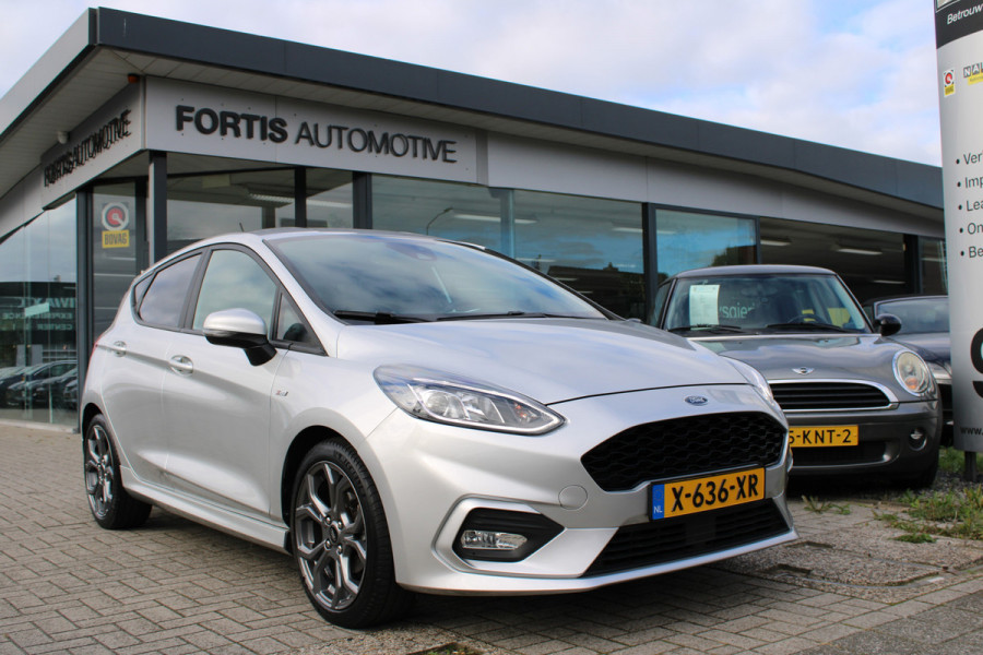 Ford Fiesta 1.0 EcoBoost ST-Line STOELVERW | STUURWIEL VERW | CARPLAY |