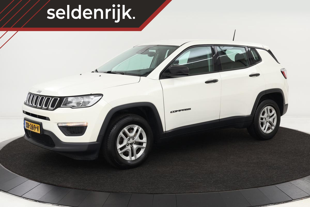 Jeep Compass 1.4 MultiAir Sport | Bluetooth | DAB+ | Airco | Cruise control