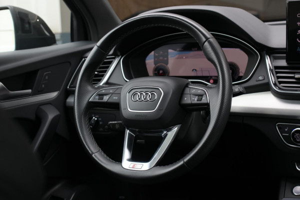 Audi Q5 55 TFSI e S-Line *Pano*S-Stoelen*Camera*Black optic*