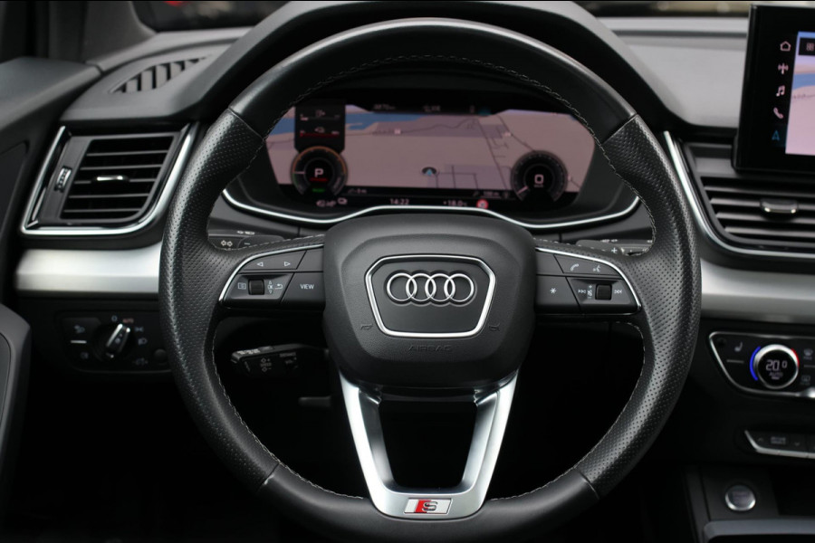 Audi Q5 55 TFSI e S-Line *Pano*S-Stoelen*Camera*Black optic*