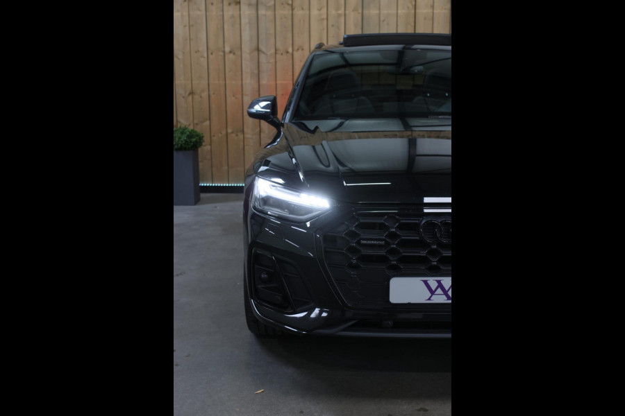 Audi Q5 55 TFSI e S-Line *Pano*S-Stoelen*Camera*Black optic*