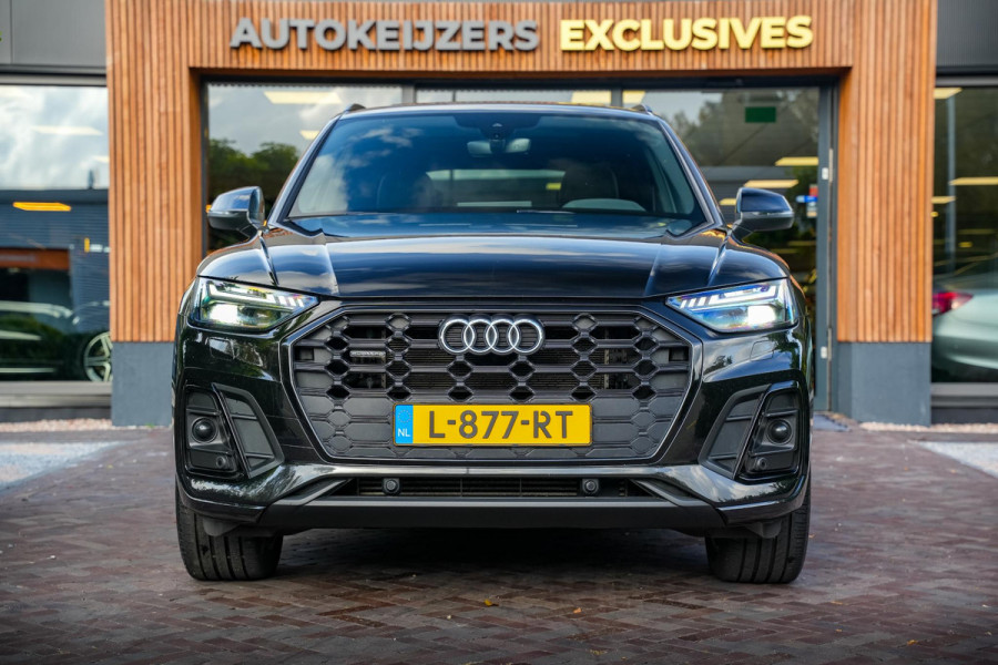 Audi Q5 50 TFSI e S edition 2X S-Line PHEV 299PK Panoramadak Camera