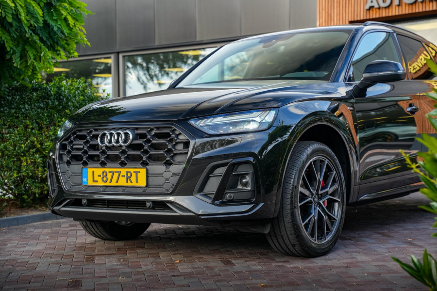 Audi Q5 50 TFSI e S edition 2X S-Line PHEV 299PK Panoramadak Camera