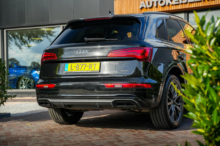 Audi Q5 50 TFSI e S edition 2X S-Line PHEV 299PK Panoramadak Camera