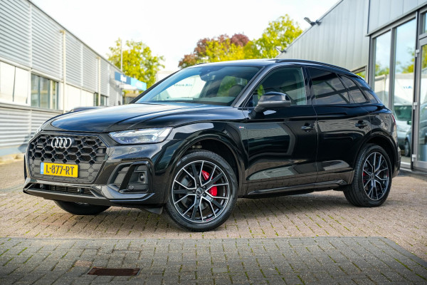 Audi Q5 50 TFSI e S edition 2X S-Line PHEV 299PK Panoramadak Camera