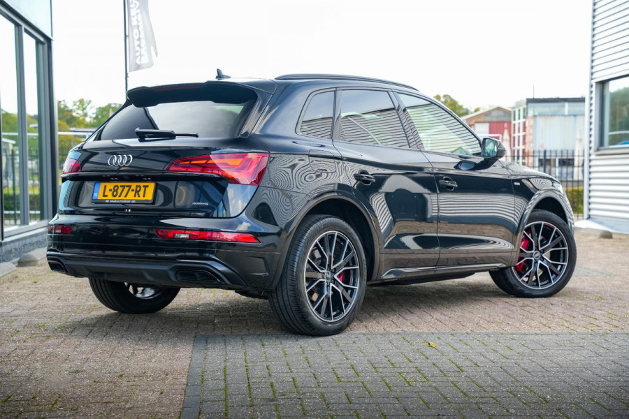 Audi Q5 50 TFSI e S edition 2X S-Line PHEV 299PK Panoramadak Camera