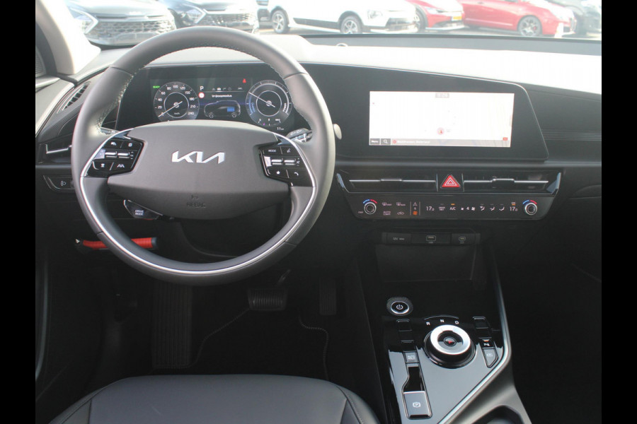 Kia Niro 1.6 GDi Hybrid ComfortLine | Sept leverbaar | Camera | Clima | Carplay | 16'' lichtmetaal | LED