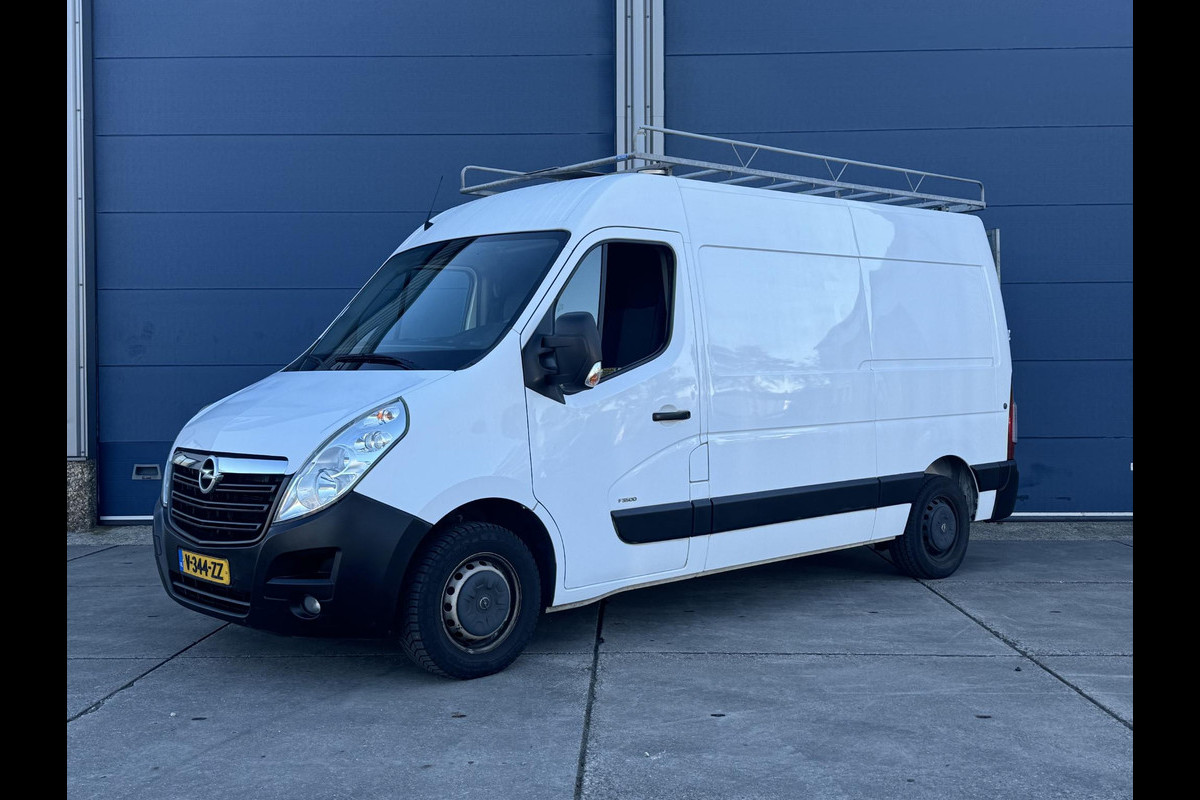 Opel Movano 2.3 CDTI BiTurbo L2H2 Start/Stop AIRCO / CRUISE CONTROLE / NAVI / IMPERIAAL / KASTEN INRICHTING