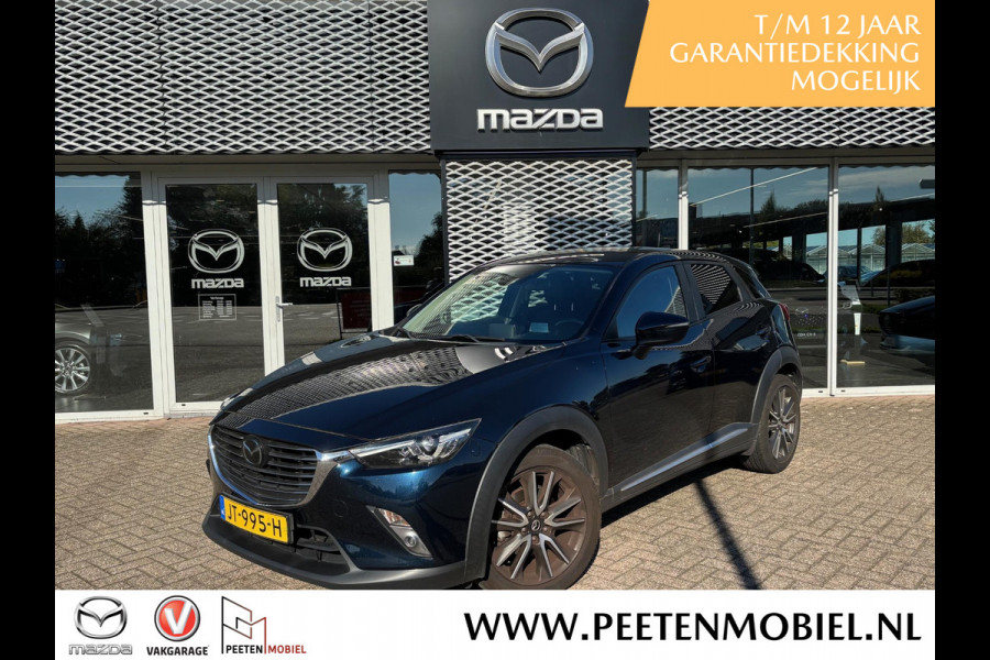 Mazda CX-3 2.0 SkyActiv-G 120 GT-M RADAR CRUISECONTROL | DEALERONDERHOUDEN | NL-AUTO | CAMERA | BOSE |